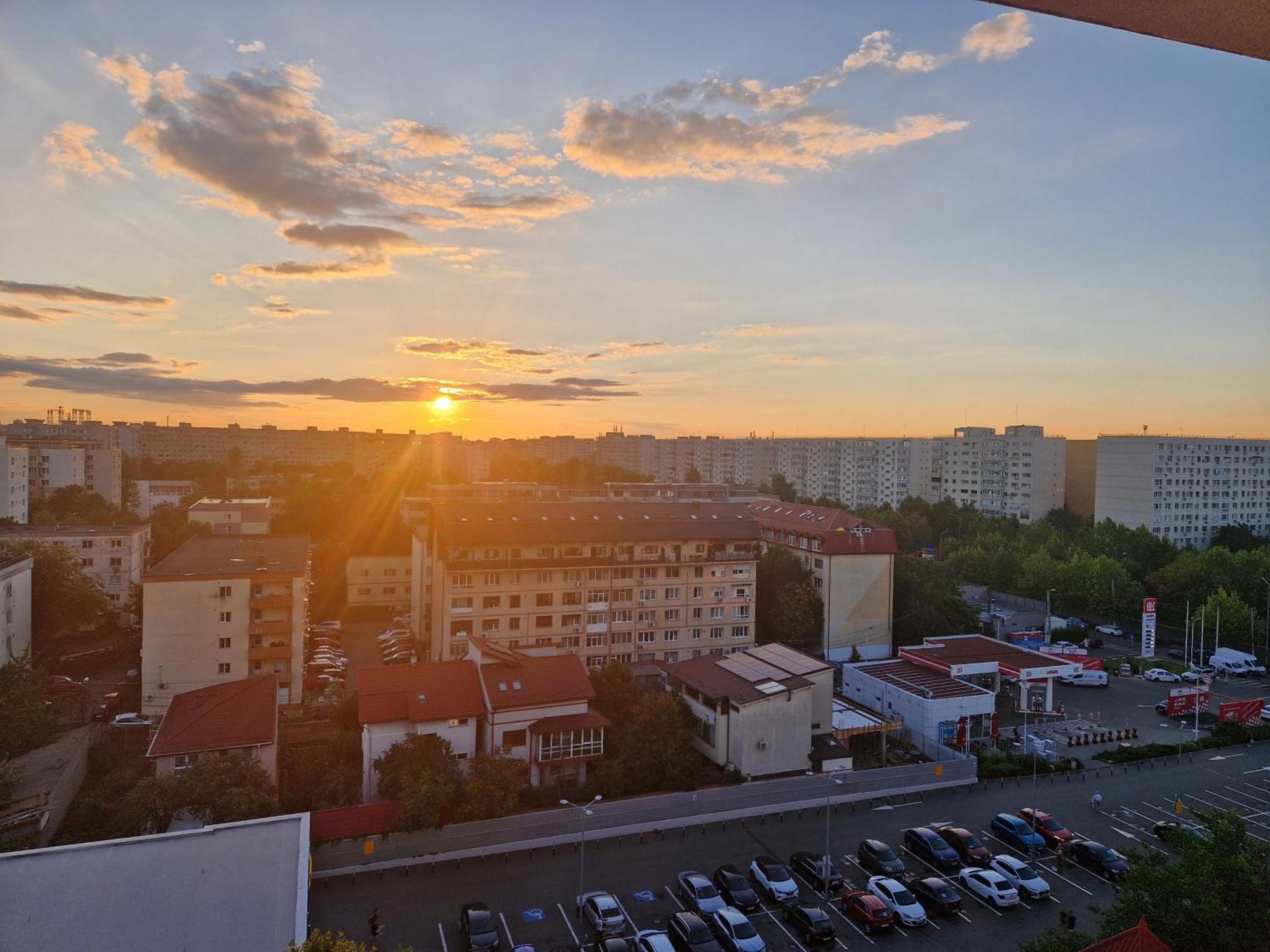 Irema Sunset View Studio Pallady Bucureşti Ngoại thất bức ảnh