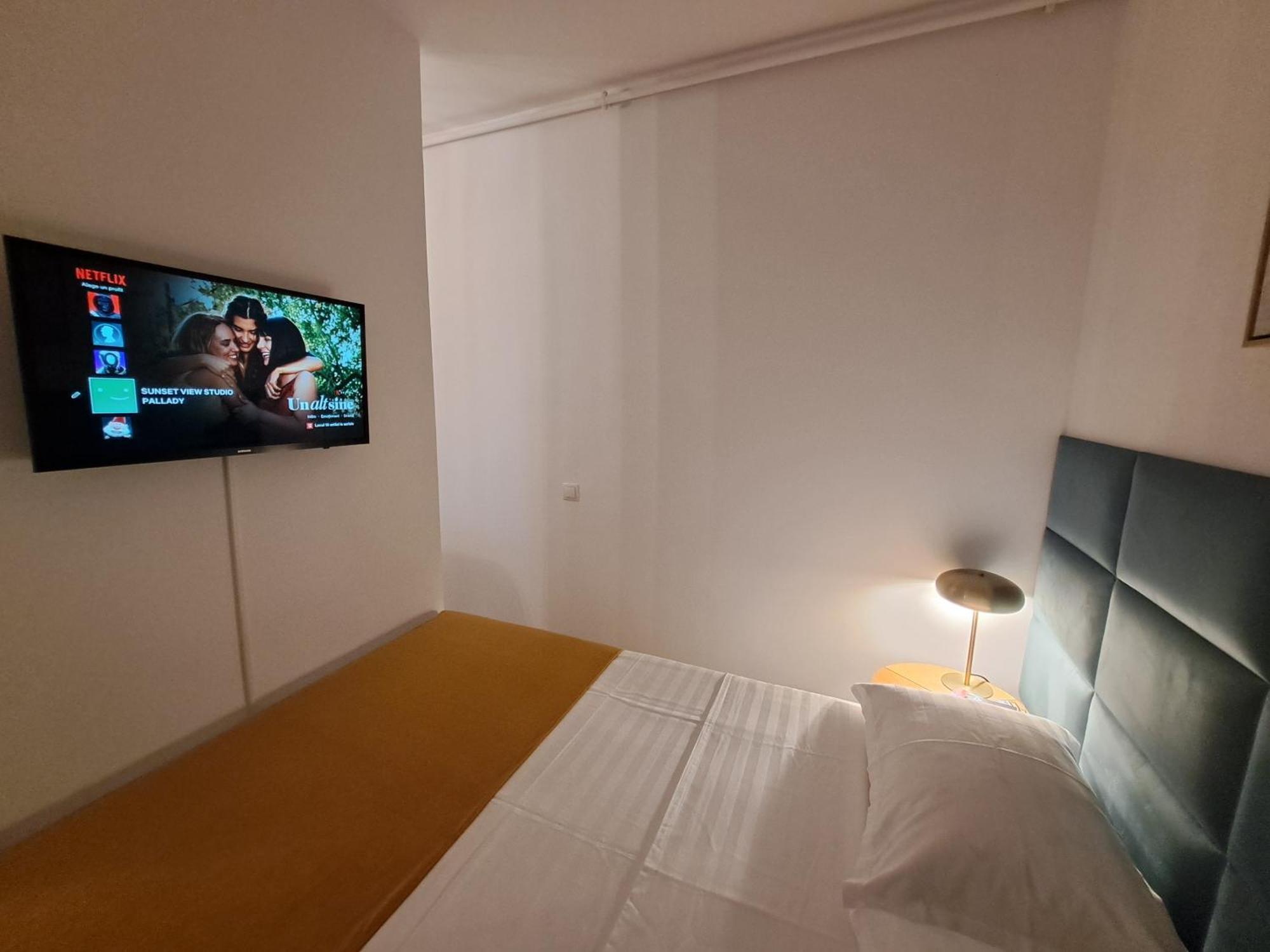 Irema Sunset View Studio Pallady Bucureşti Ngoại thất bức ảnh