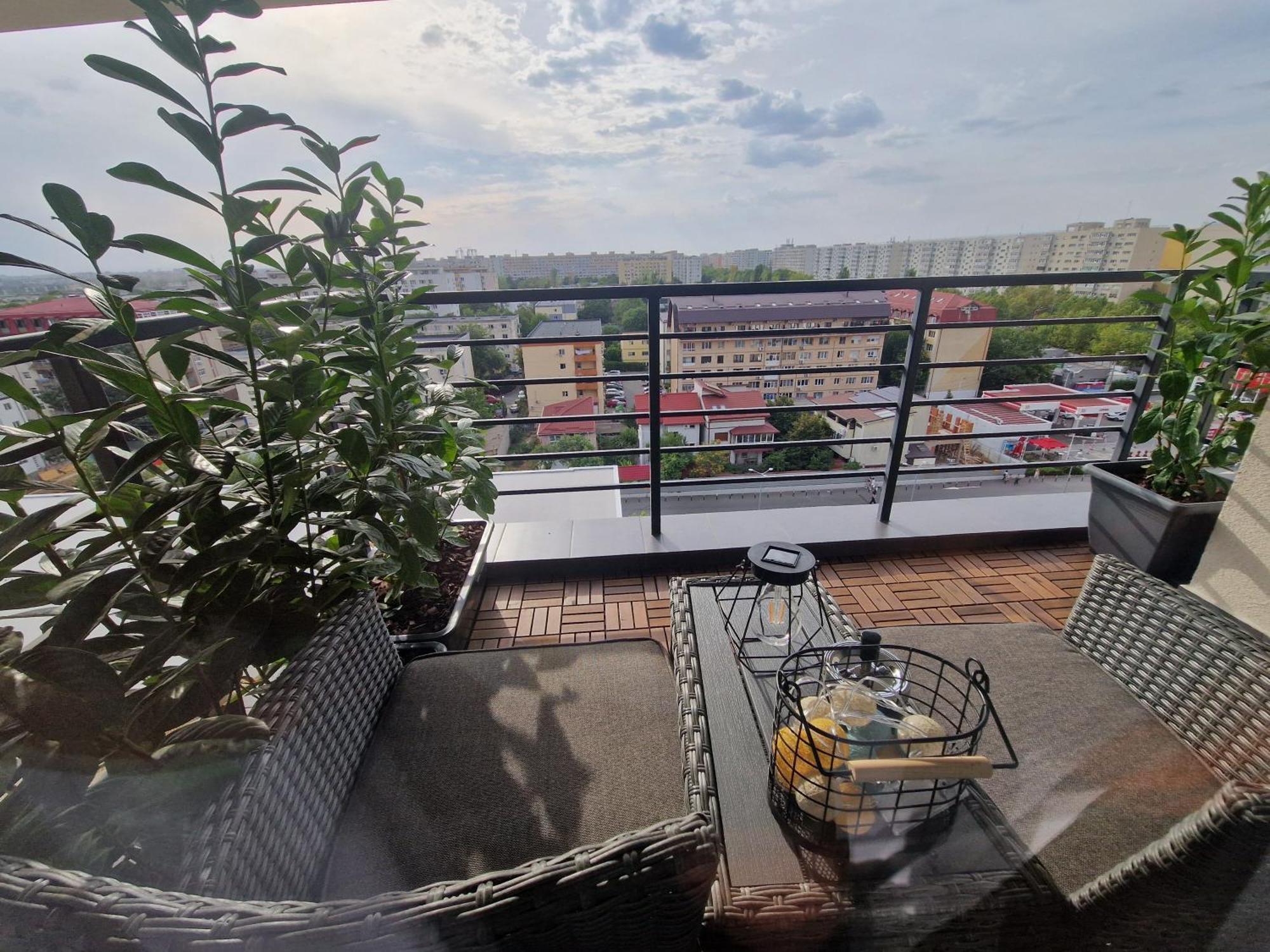 Irema Sunset View Studio Pallady Bucureşti Ngoại thất bức ảnh