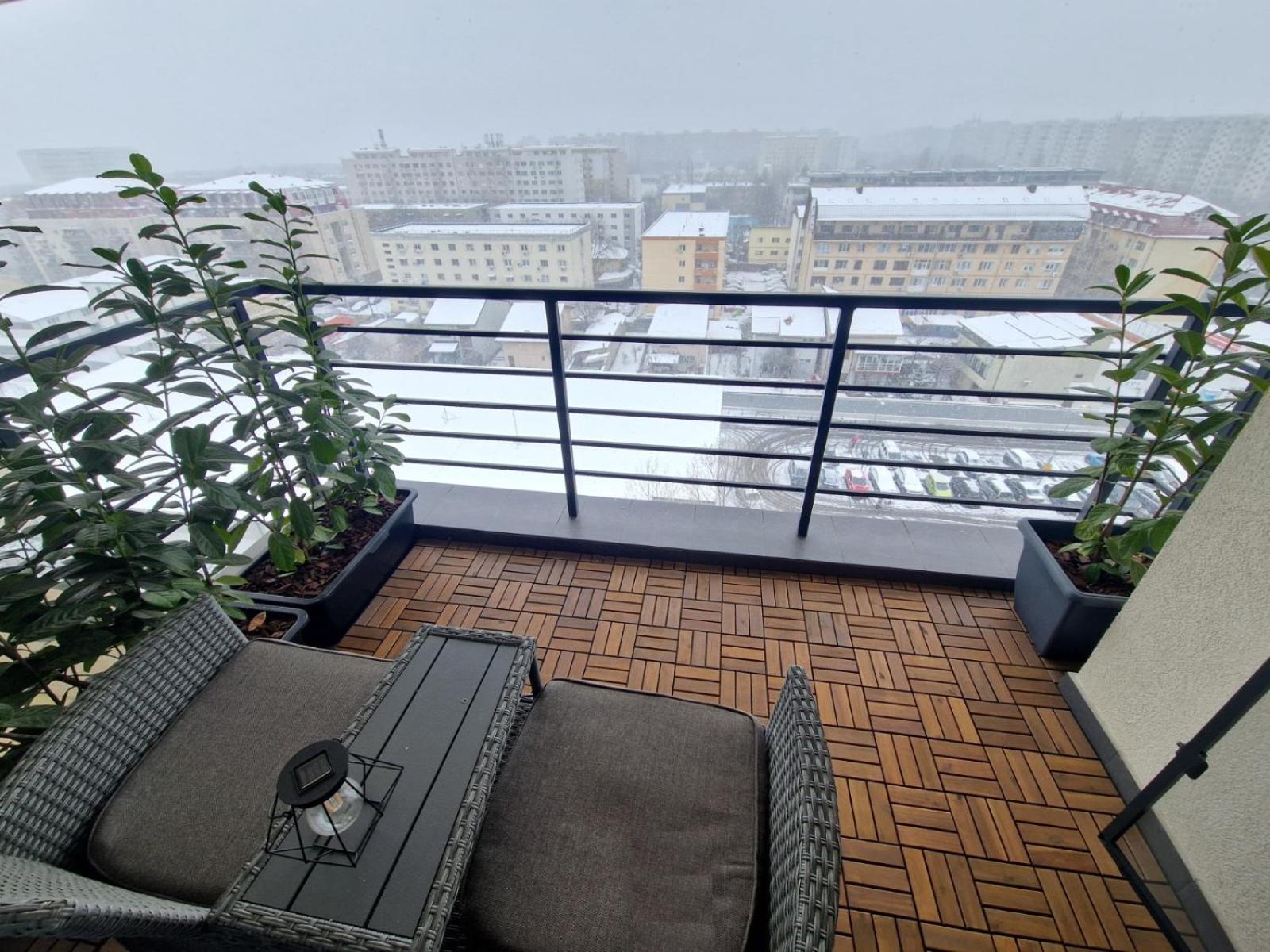 Irema Sunset View Studio Pallady Bucureşti Ngoại thất bức ảnh